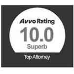AVVO Rating | 10.0 | Superb | Top Attorney